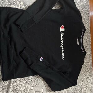 Champion Black Athleticwear Top